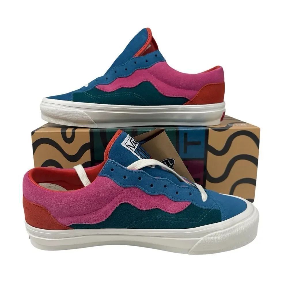 VANS x Parra OTW Old Skool 36 Men’s Size 9.5 Midnight Carmine - Picture 2 of 8